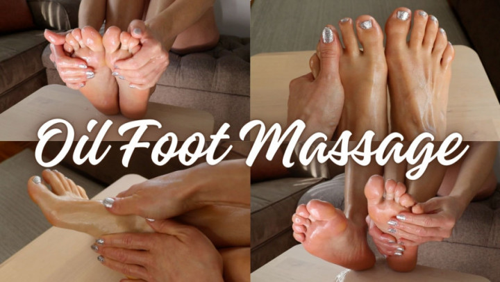 Poster for Tindrafrost - Manyvids Star - Oil Feet Massage - Asmr, Massage, Feet (Асрм)