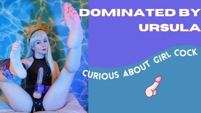 Poster for Dominated By Ursula - Curious About Cock - Clips4Sale Creator - Thetinyfeettreat - Footfetish, Joi, Strapon (Футфетиш)