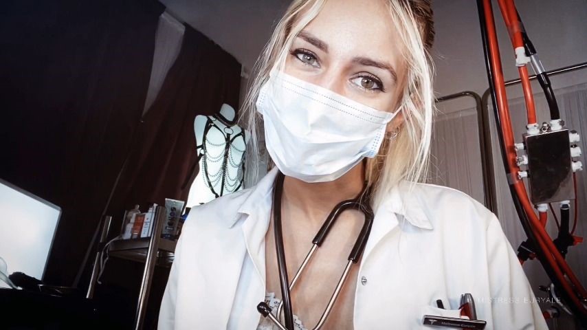 Poster for Manyvids Star - Mistress Euryale - Mistress Euryale 2 Fingers Edge Amp Denial - Medical Fetish, Glove Fetish (Госпожа Эвриала Фетиш В Перчатках)