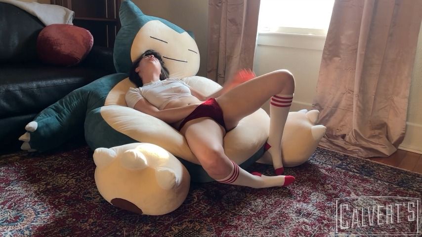 Poster for Casey Calvert - Snorlax Humping Solo - Manyvids Star - Solofemale, Solomasturbation, Voyeur (Кейси Калверт Вуайер)