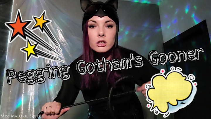 Poster for Pegging Gotham'S Gooner - Miss Malorie Switch - Manyvids Star - Cosplay, Spookyszn (Мисс Мэлори Свитч Косплей)