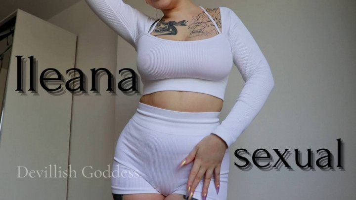 Poster for Devillishgoddess - Ileanasexual - Manyvids Girl - Goddessworship, Bigboobs, Curvy