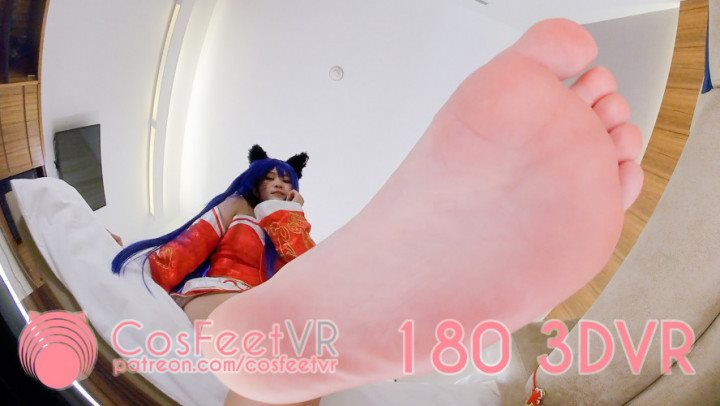 Poster for Clips4Sale Star - Orange - Orange / Cosplay Feet Vr - F - Traling - Cosplay, Barefoot, Trampling (Айновдо Топтание)