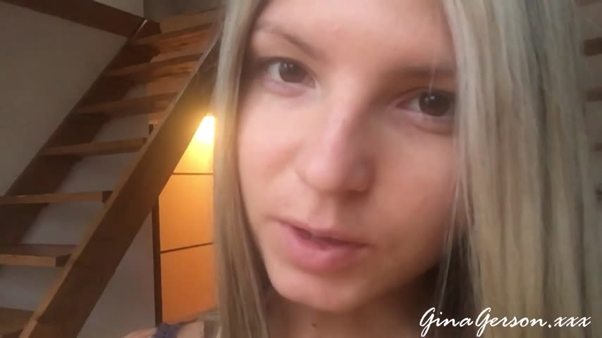 Poster for I'M Talking To You - Manyvids Star - Gina Gerson Real - Blonde, Teens (18+) (Джина Герсон Реал Блондинка)