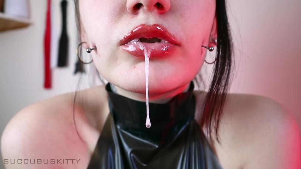 Poster for Manyvids Girl - Dominatrixvera Lipgloss Spit Bubbles - Dominatrixvera - Dominatrixvera