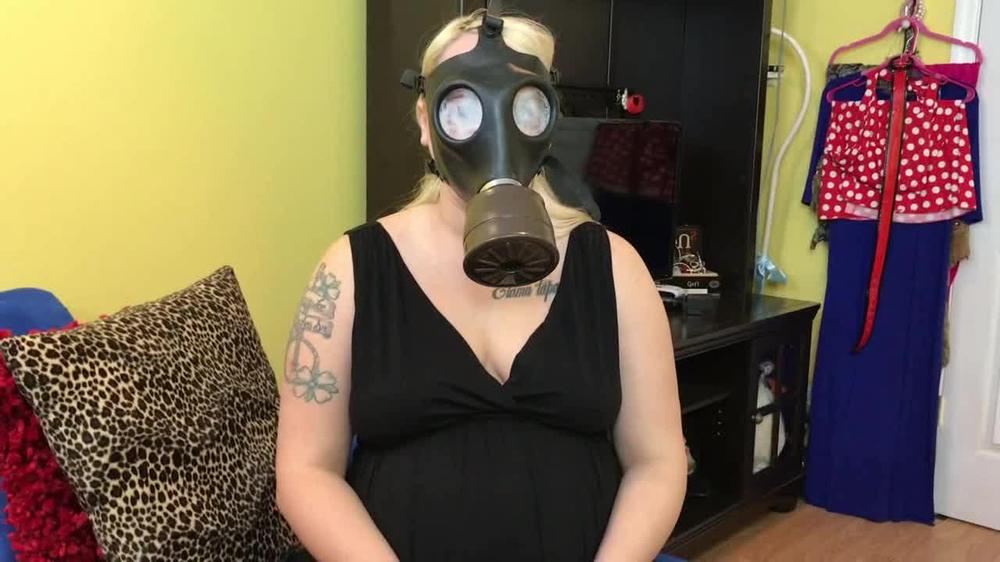 Poster for Buddahsplayground Gas Mask Pregnancy Interrogation - Manyvids Model - Buddahsplayground - Buddahsplayground