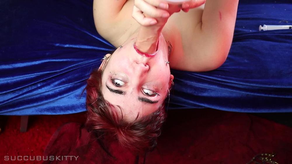 Poster for Manyvids Star - Dominatrixvera Messy Upside Down Spit Bj - Dominatrixvera - Dominatrixvera