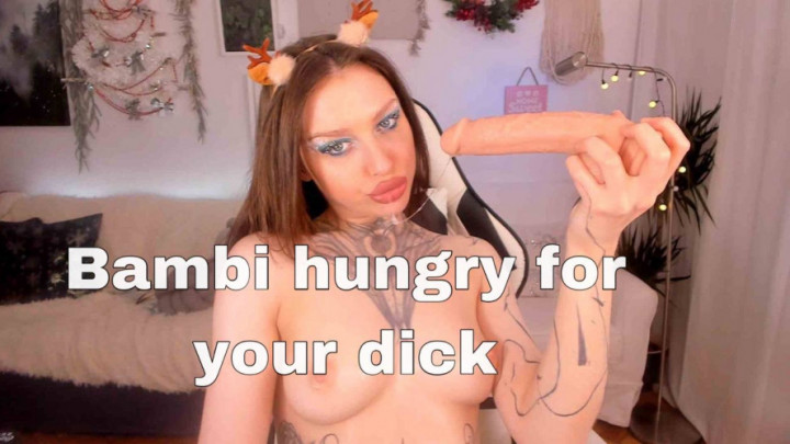 Poster for Bambi Suck Messy And Deep - Nov 30, 2022 - Michelle_Reid - Manyvids Star - Eye Contact, Teens (18+) (Зрительный Контакт)