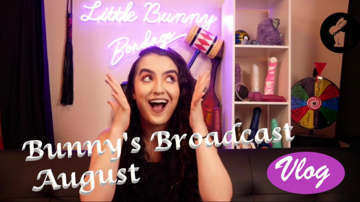 Poster for Littlebunnyb - Bunny'S Broadcast August - Aug 2, 2022 - Manyvids Girl - Friends, Sfw (Друзья)