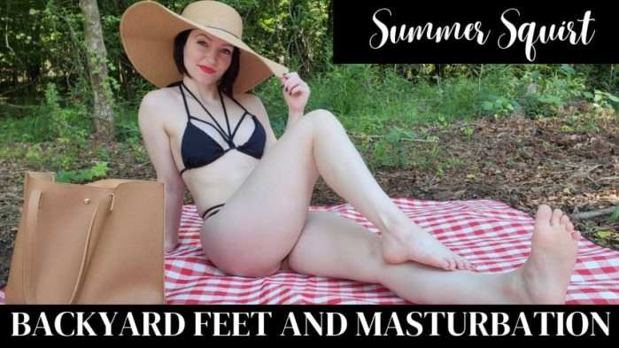 Poster for Thetinyfeettreat - Feet & Masturbation - Clips4Sale Star - Squirting, Feet, Soles (Ноги)