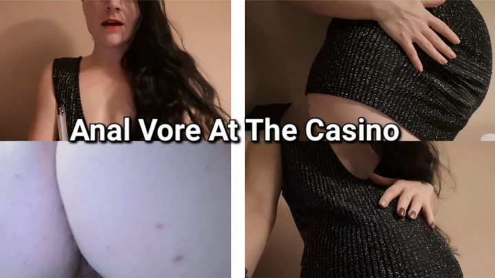 Poster for Manyvids Star - Kay Dark - Anal Vore At The Casino - Feb 7, 2022 - Fantasy, Role Play, Gaining Weight (Кей Дарк Фэнтези)