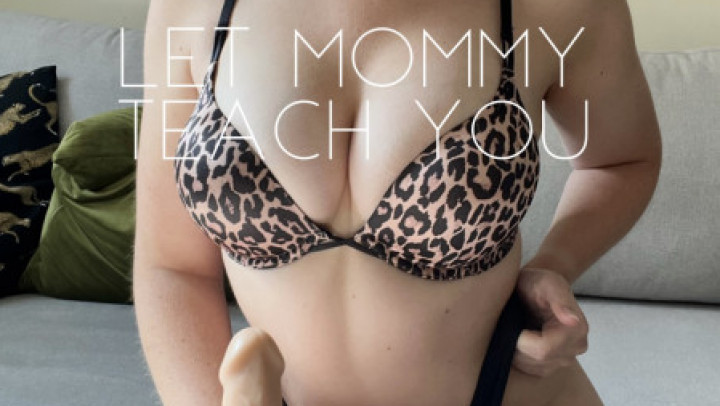 Poster for Let Mommy Teach You - April 25, 2022 - Nicolette Bloom - Manyvids Star - Mommy Roleplay, Edge Play (Николетт Блум Ролевая Игра С Мамой)