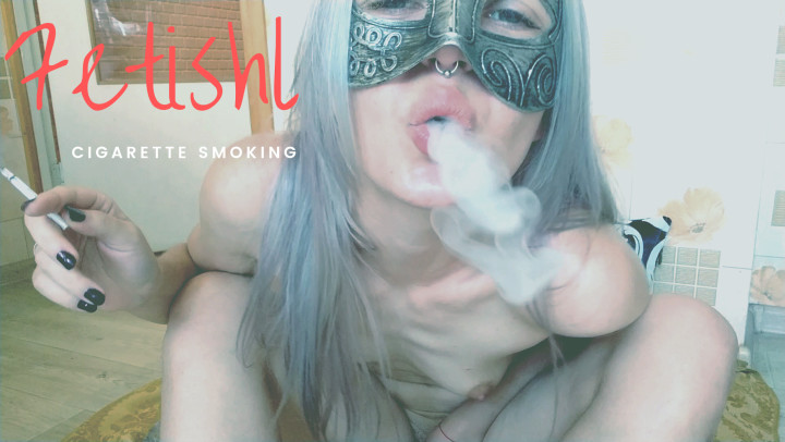 Poster for Manyvids Star - Fetish: Smoking Cigarettes - Jul 4, 2019 - Lil Cosplay Slut - Fetish, Masturbation Games (Лил Косплей Шлюха Фетиш)