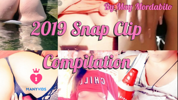 Poster for 2019 Snap Show And Clip Compilation Pt.1 - December 21, 2019 - May Mordabito - Manyvids Star - Anal Play, Pussy Play, Pussy Teasing (Май Мордабито Игра В Киску)