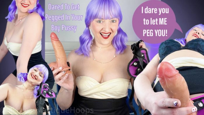 Poster for Dared To Get Pegged In Your Boy Pussy - Pov Strap-On - Mistressmystique - Clips4Sale Production - Femdompov, Imposedbi (Навязанный)