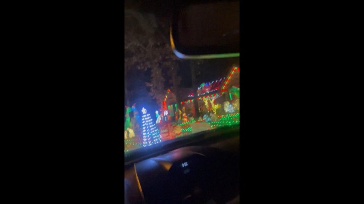 Poster for Manyvids Model - Christmas Lights: In Car Blowjob - Tabootha_Queenx - Pov, Taboo, Christmas