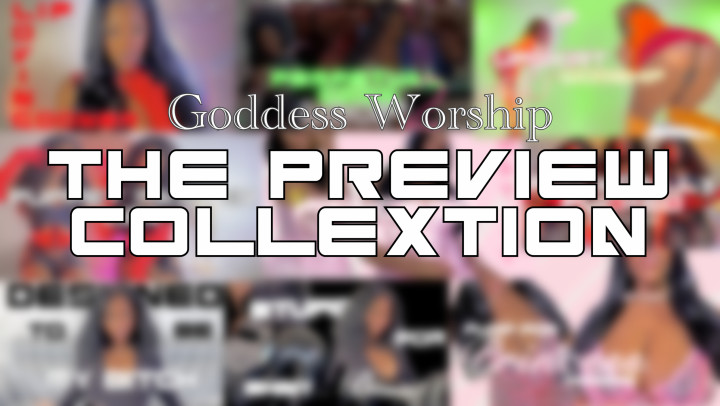 Poster for Onlydesirelex - Manyvids Model - Goddess Worship: The Preview Collextion - June 18, 2023 - Cum Eating Instruction, Mesmerize (Завораживать)