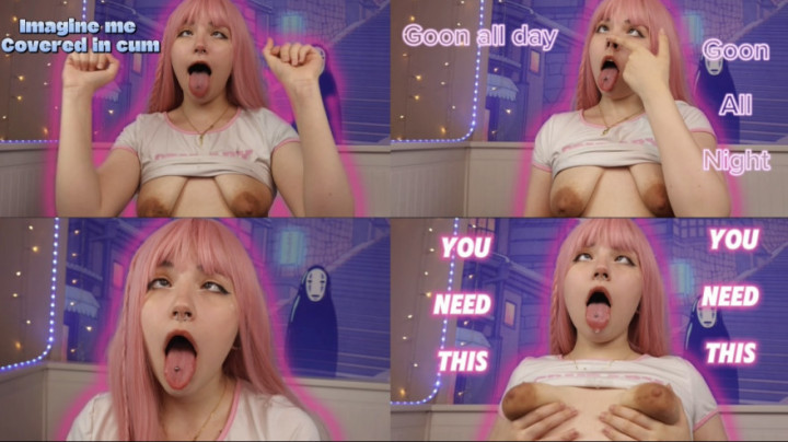 Poster for Manyvids Model - Ahegao Egirl Porn Mommy Wants You To Goon For Her - Dogwife - Mommyroleplay, Sph