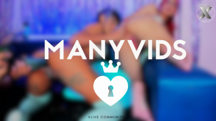 Poster for Manyvids Model - Xlivestudio - Destruction Anal Dildo And Cucumber - Fantasydildo, Hardcore, Anal (Анал)