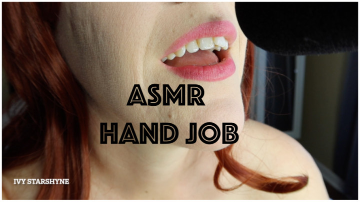 Poster for Ivystarshyne - Asmr Hand Job - Jul 10, 2023 - Manyvids Star - Gfe, Mouth Fetish, Handjobs (Рукоблудие)