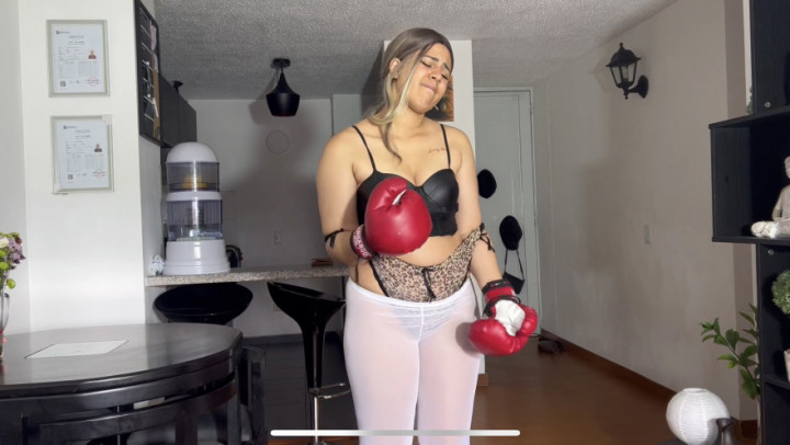 Poster for Colombianbigass - The Trainer Gives Me Wedgies When I Do Wrong In Boxing Train - August 04, 2023 - Manyvids Model - Embarrassment, Wedgies (Клинья)