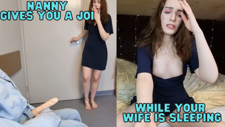 Poster for Joi While Your Wife Is In The Room - June 11, 2022 - Manyvids Star - Wetschoolgirl - Joi, Edge Play (Джой)