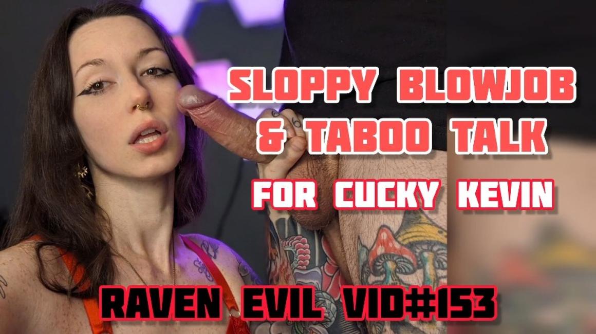 Poster for Manyvids Girl - Ravenndick - Sloppy Blowjob Taboo Talk Custom - Cuckolding, Blow Jobs, Uncut Dicks (Минет)