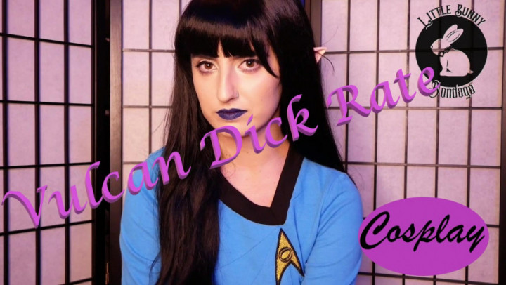 Poster for Littlebunnyb - Lt. Saphik Rates Your Dick! Personalized - Mar 3, 2022 - Manyvids Star - Aliens & Monsters, Pov, Cosplay