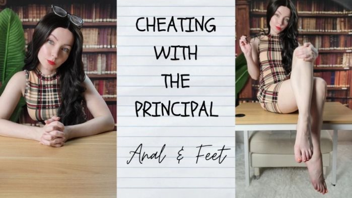 Poster for Clips4Sale Model - Cheating With A Principal - Anal & Feet - Thetinyfeettreat - Cheating, Footfetish, Homewrecker (Футфетиш)