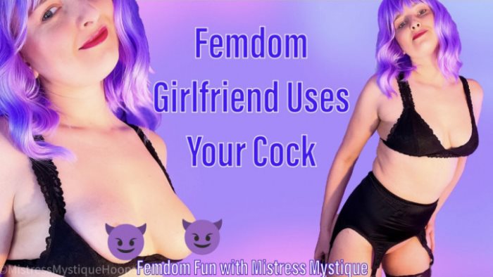 Poster for Mistressmystique - Femdom Girlfriend Uses Your Cock - Clips4Sale Star - Gfe, Femdomsex, Femaledomination