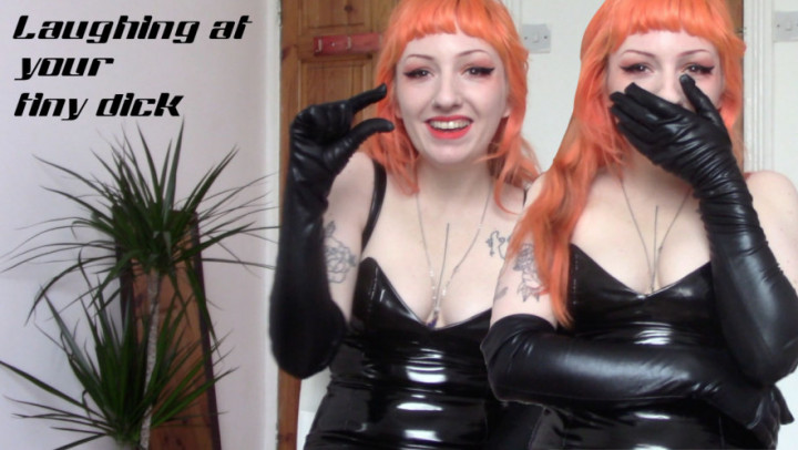 Poster for Laughing At Your Tiny Dick Sph - Manyvids Girl - Ellie Haze - Sfw, Small Testicle Humiliation (Элли Хейз)