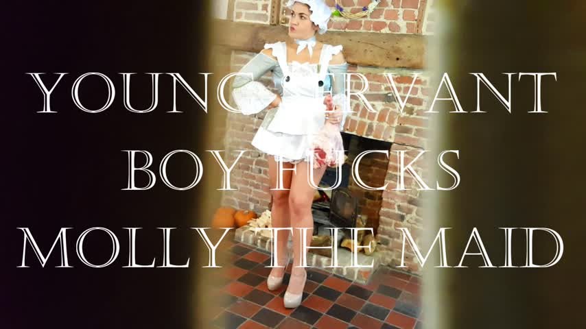 Poster for Anierotika Lucky Servant Boy Fucks Molly Maid Pov - Manyvids Model - Anierotika - Older Woman / Younger Man ., Apron Fetish (Anierotica Пожилая Женщина / Молодой Мужчина .)