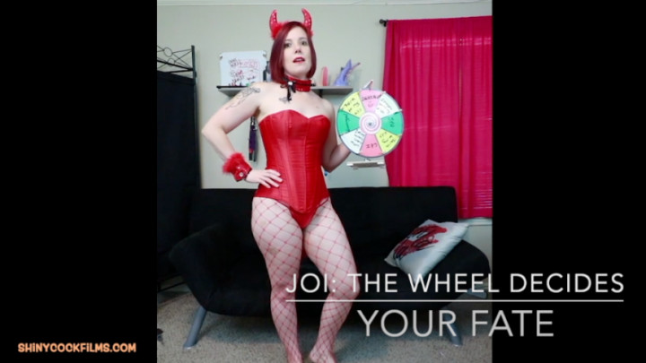 Poster for Manyvids Model - Joi - The Wheel Decides Your Fate - October 05, 2019 - Jane Cane - Joi, Costume (Джейн Кейн На Заказ)