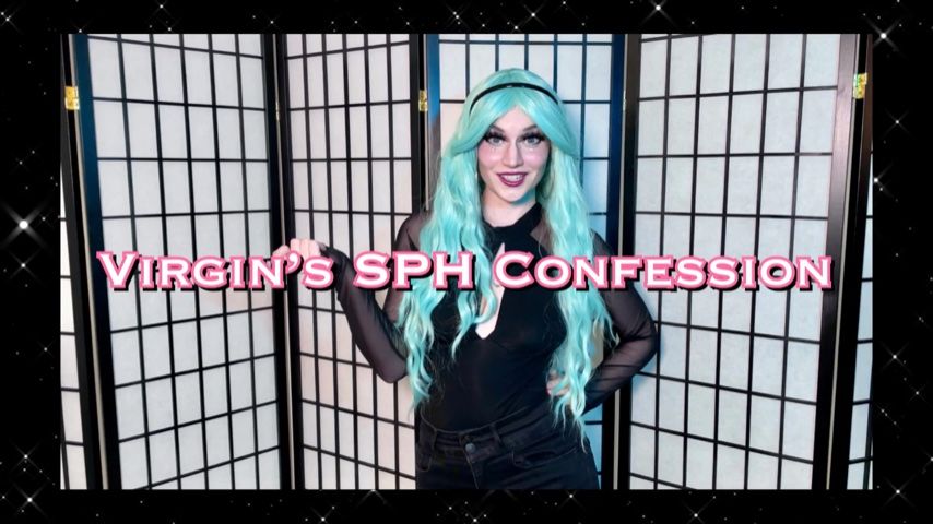 Poster for Virgin'S Sph Confession - Manyvids Star - Starry Yume - Sph, Cosplay (Звездная Юмэ Косплей)