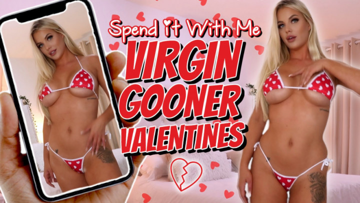 Poster for Lexiluxe - Manyvids Girl - Spend Your Valentines With Me, Virgin - February 09, 2022 - Virgin Humiliation, Joi Games (Унижение Девственницы)