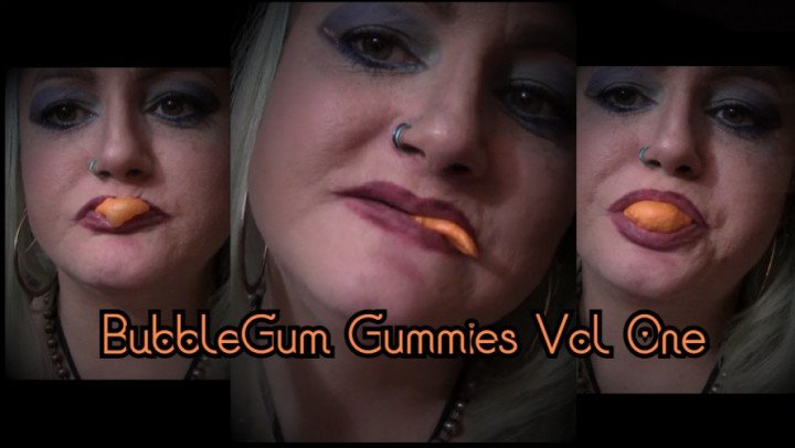 Poster for Goddesszora Bubblegum Gummies Vol 1 - Goddesszora - Manyvids Model - Topless, Piercings, Mature (Богинязора Пирсинг)