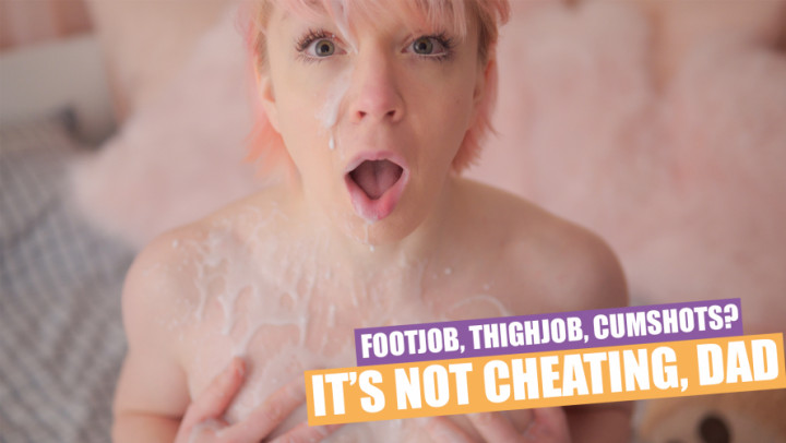 Poster for Jolie Lyon - It'S Not Cheating, Dad - Manyvids Model - Role Play, Cheating, Daddys Girl (Джоли Лион Папина Дочка)