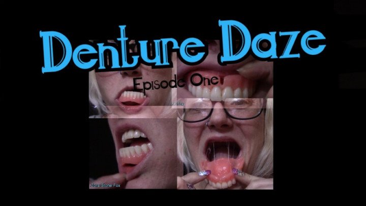 Poster for Goddesszora - Goddesszora Denture Daze Episode 1 - Manyvids Star - Milf, Sfw, Oral Fixation (Богинязора Милф)