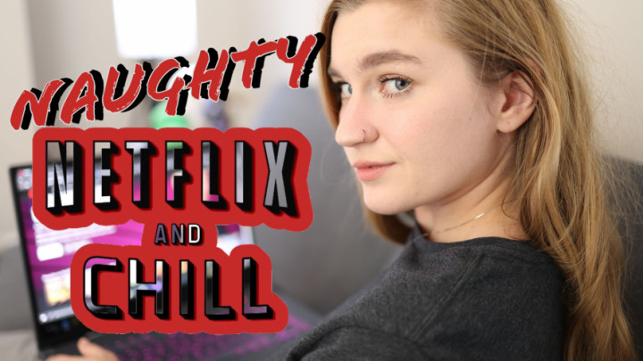 Poster for Manyvids Model - Naughty Netflix And Chill - Jaybbgirl - Pov, Kink (Перегиб)