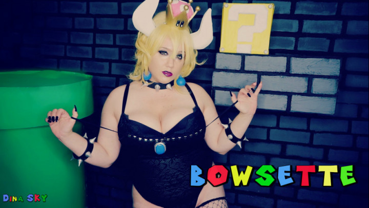 Poster for Clubdinasky - Manyvids Girl - Bowsette - Spookyszn, Creampie