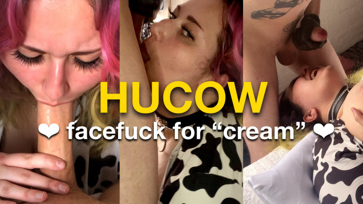 Poster for Hucow: Facefuck For Cream - June 03, 2021 - Danidezzi - Manyvids Model - Bbw, Blowjob (Данидеззи)