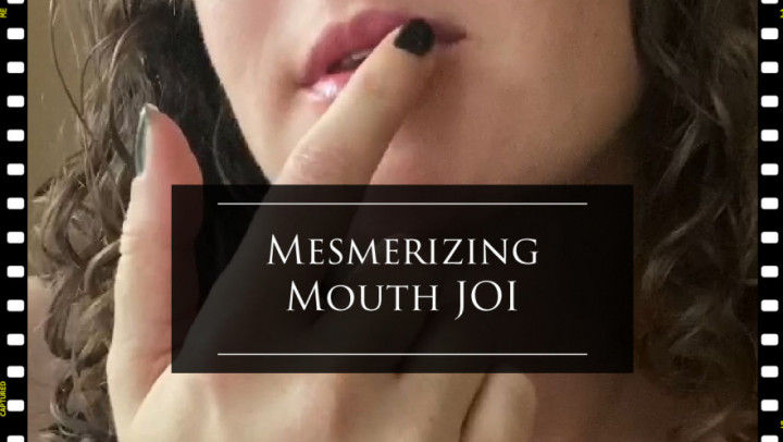 Poster for Mesmerizing Mouth Joi - Mixxxie - Manyvids Star - Mouth Fetish, Mesmerize (Фетиш Рта)