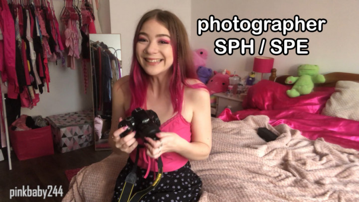 Poster for Pinkbaby24 - Manyvids Model - British Photographer Sph Spe - Small Penis Encouragement, British, Sph (Британия)