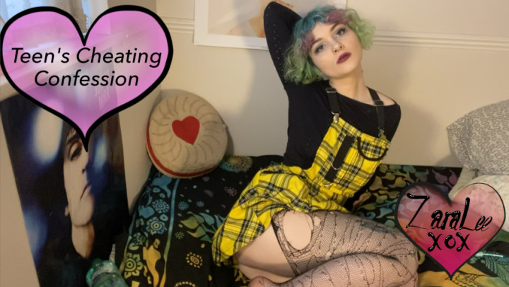 Poster for Zara Lee Xox - Teen Girlfriends Cheating Confession - Feb 27, 2022 - Manyvids Star - Teens (18+), Brat Girls (Зара Ли Xox Грубиянки)