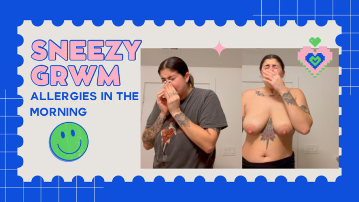 Poster for Stargirlmilf - Sneezy Get Ready With Mommy - Manyvids Model - Kink, Taboo (Перегиб)