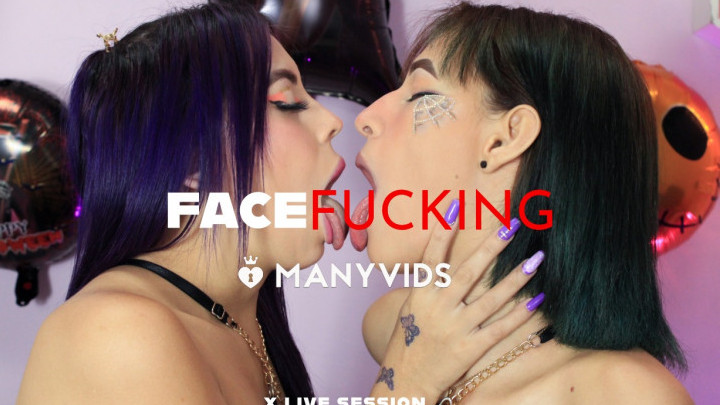 Poster for Strapon Fucking Lesbians Session - Manyvids Star - Xlivestudio - Latina, Dildofucking (Латина)