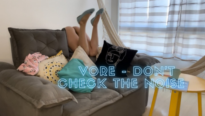 Poster for Manyvids Star - Vore - Dont Go Check The Noise - Aug 31, 2022 - Akali Lunar - Vore, Role Play (Акали Лунар)