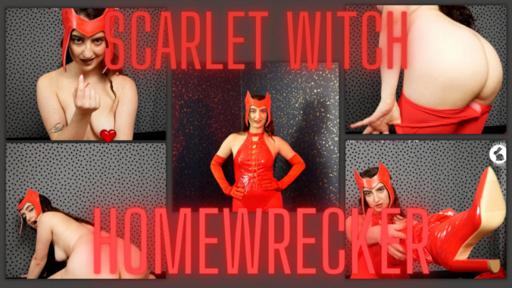 Poster for Littlebunnyb - Scarlet Witch, Homewrecker, Enchants You - Feb 7, 2023 - Manyvids Girl - Cosplay, Supervillain, Caught (Косплей)