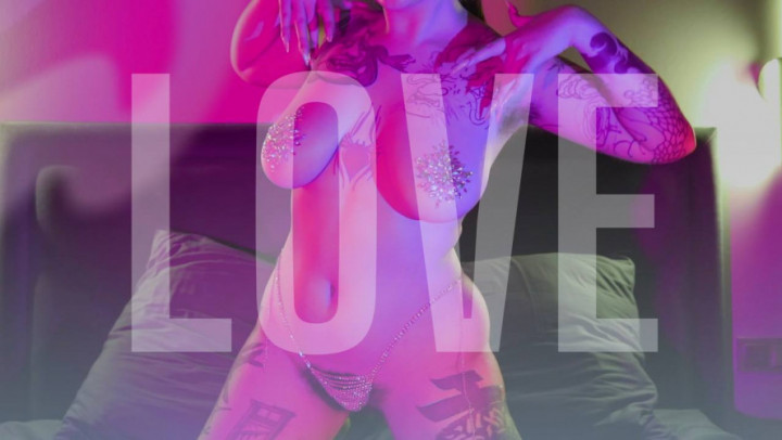 Poster for Love By Devillish Goddess Ileana - Devillishgoddess - Manyvids Model - Erotic, Mindfuck