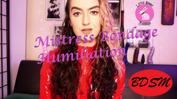 Poster for Manyvids Star - Littlebunnyb - Personalized Humiliation Domination - Mar 1, 2022 - Humiliation Task, Humiliation, Submissive Task (Унижение)